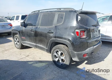 2022 Jeep Renegade Trailhawk 4X4 z USA, uszkodzony, nr VIN ZACNJDC11NPN78945